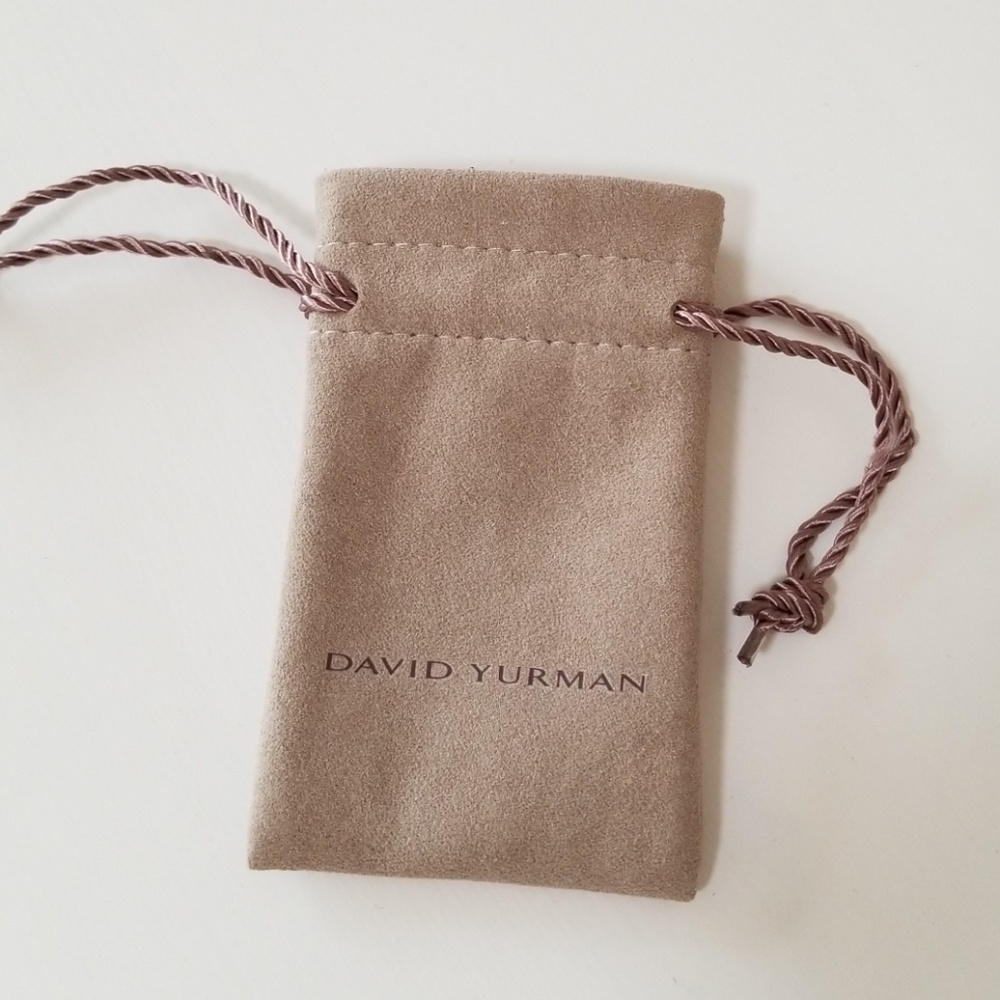 Authentic David Yurman Jewelry Pouch
